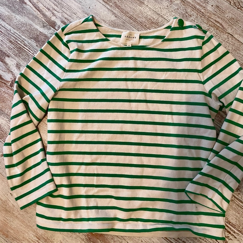 Sezane Mariniere top